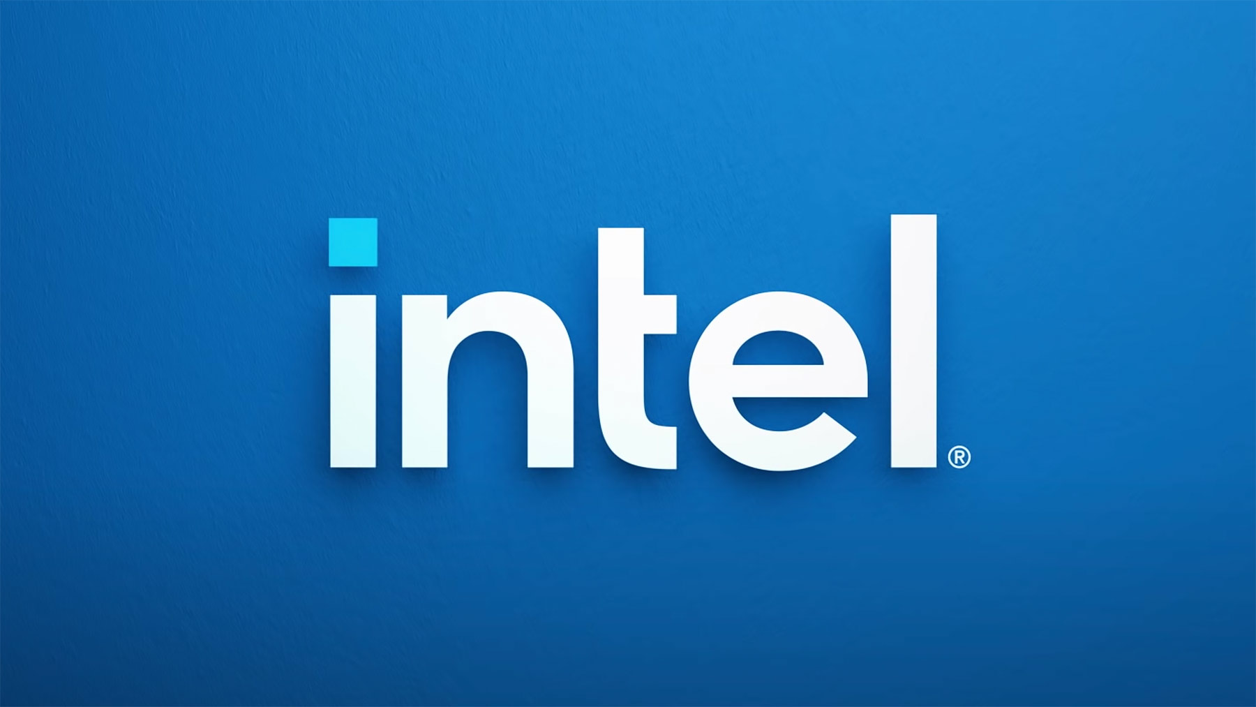Logo of the Intel corporation.